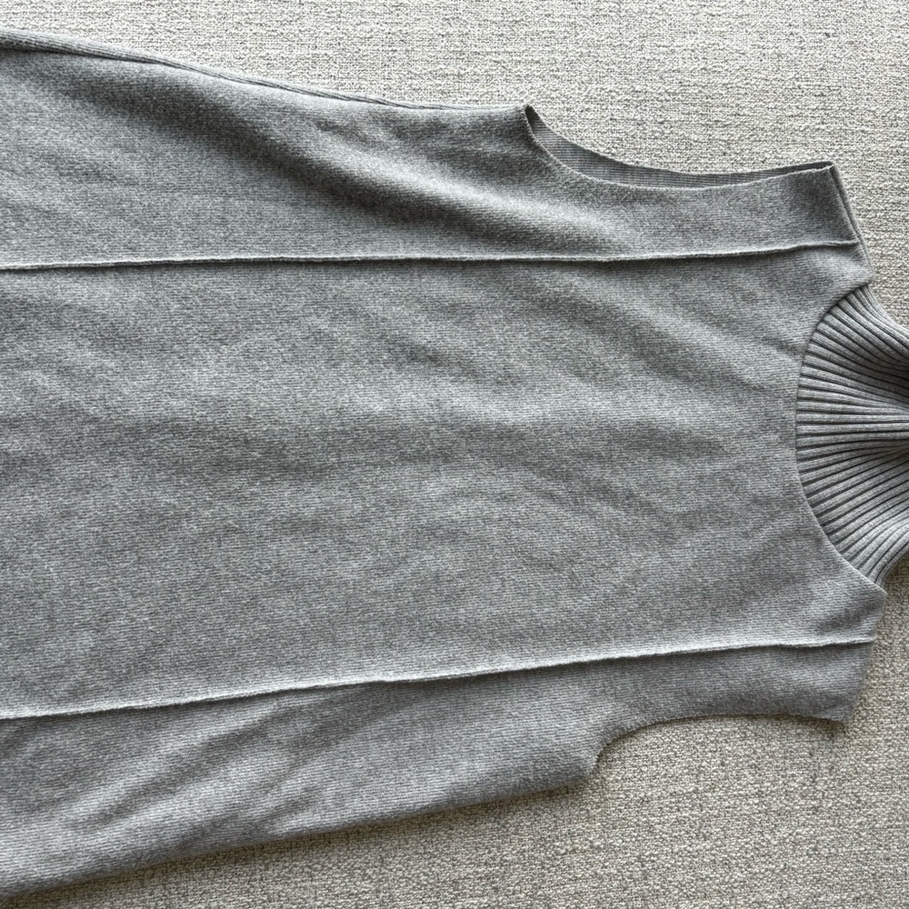 Zara Gray Sleeveless Top